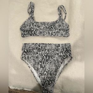 Target High Wasted Swimsuit